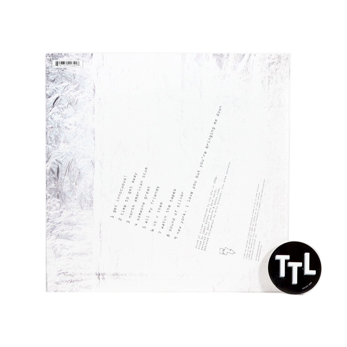 LCD Soundsystem: Sound Of Silver Vinyl 2LP