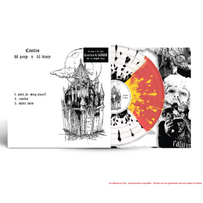 Lil Peep - Castles I & II (Limited White, Black, Red & Yellow Coloured Vinyl)