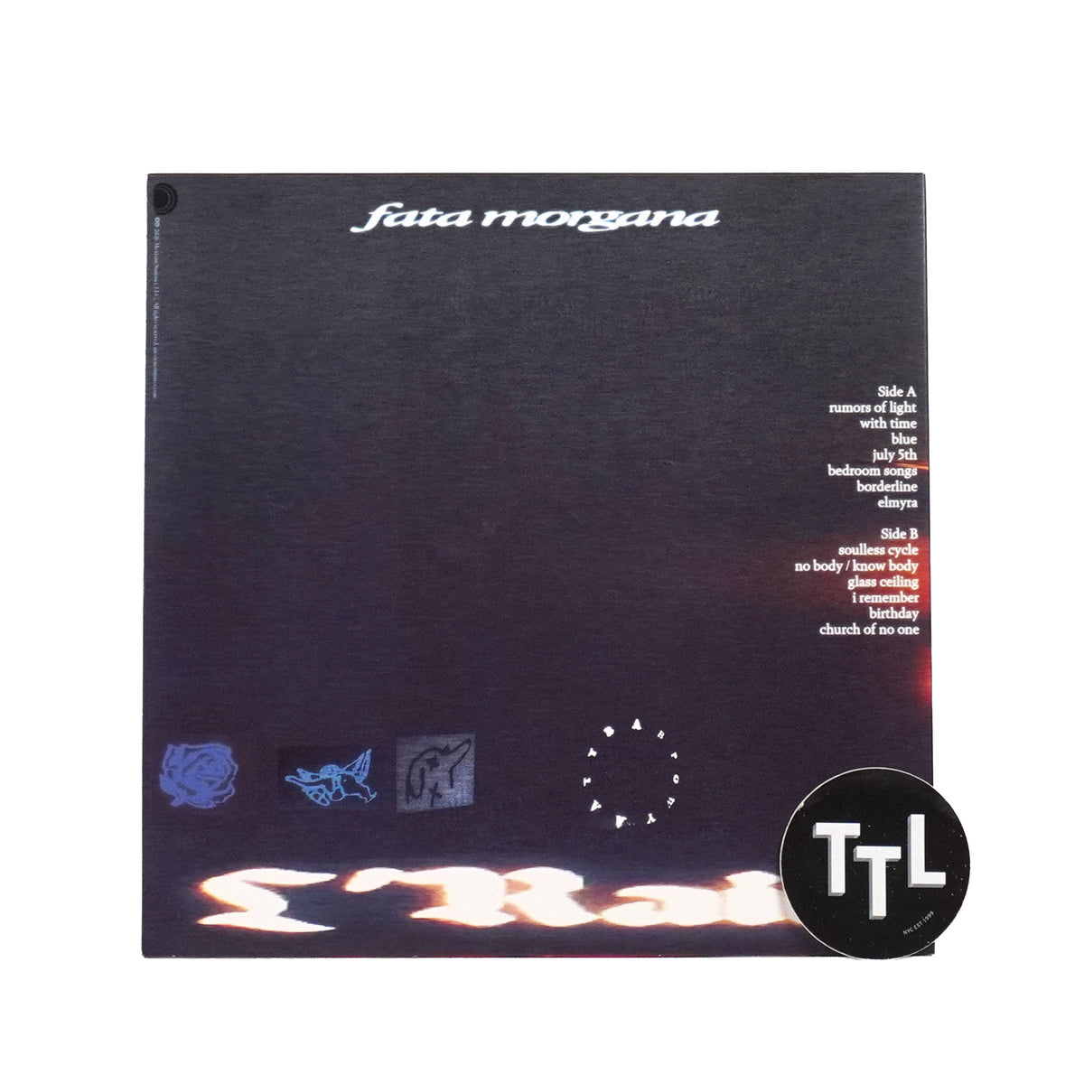 L'Rain: Fata Morgana (Indie Exclusive Colored Vinyl)
