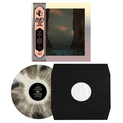 M83 - I Wrote You A Letter (Black/White Swirl Vinyl)