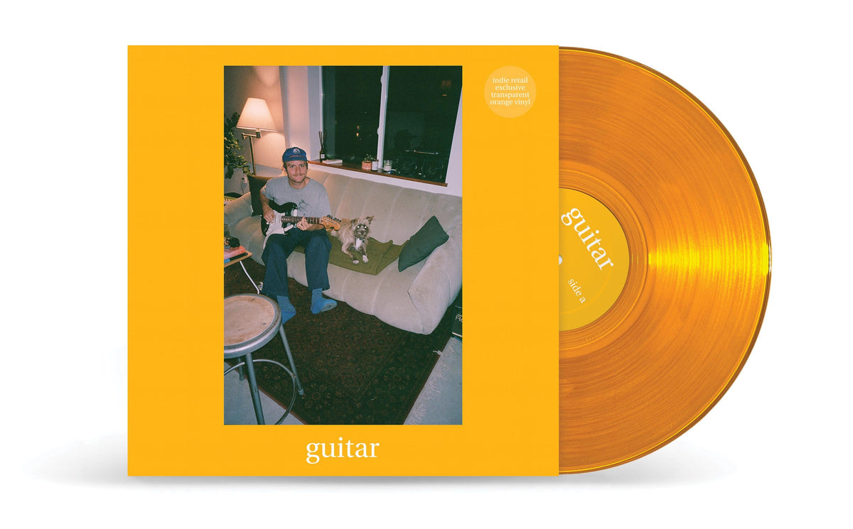 Mac Demarco - Guitar (Indie Exclusive Transparent Orange Vinyl)