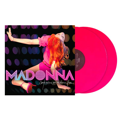 Madonna - Confessions On A Dance Floor (Limited Pink Coloured 2LP Vinyl) (Damaged Corner Sleeve Copies)