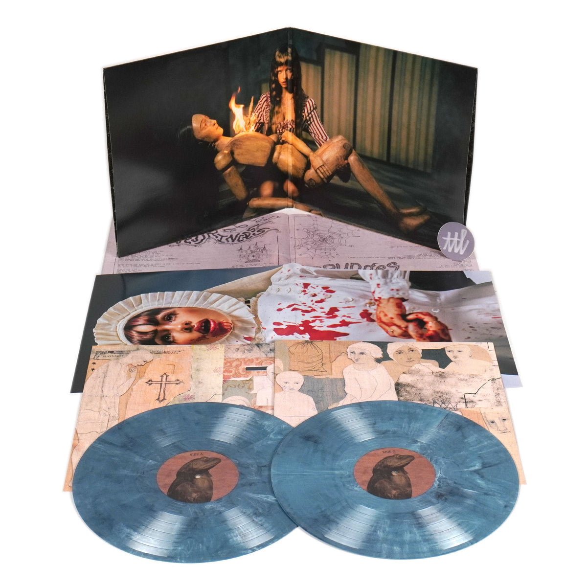 Melanie Martinez: HADES (Indie Exclusive Colored Vinyl) Vinyl 2LP