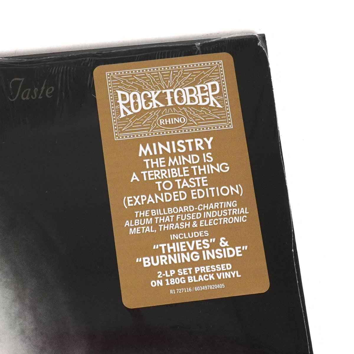 Ministry: The Mind Is A Terrible Thing To Taste - Expanded Edition (180g) Vinyl 2LP