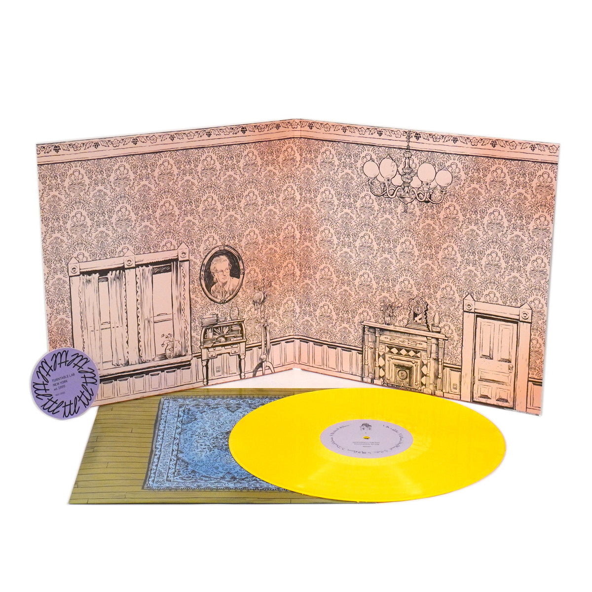 Mitski: Nothing's About to Happen to Me (Indie Exclusive Colored Vinyl)