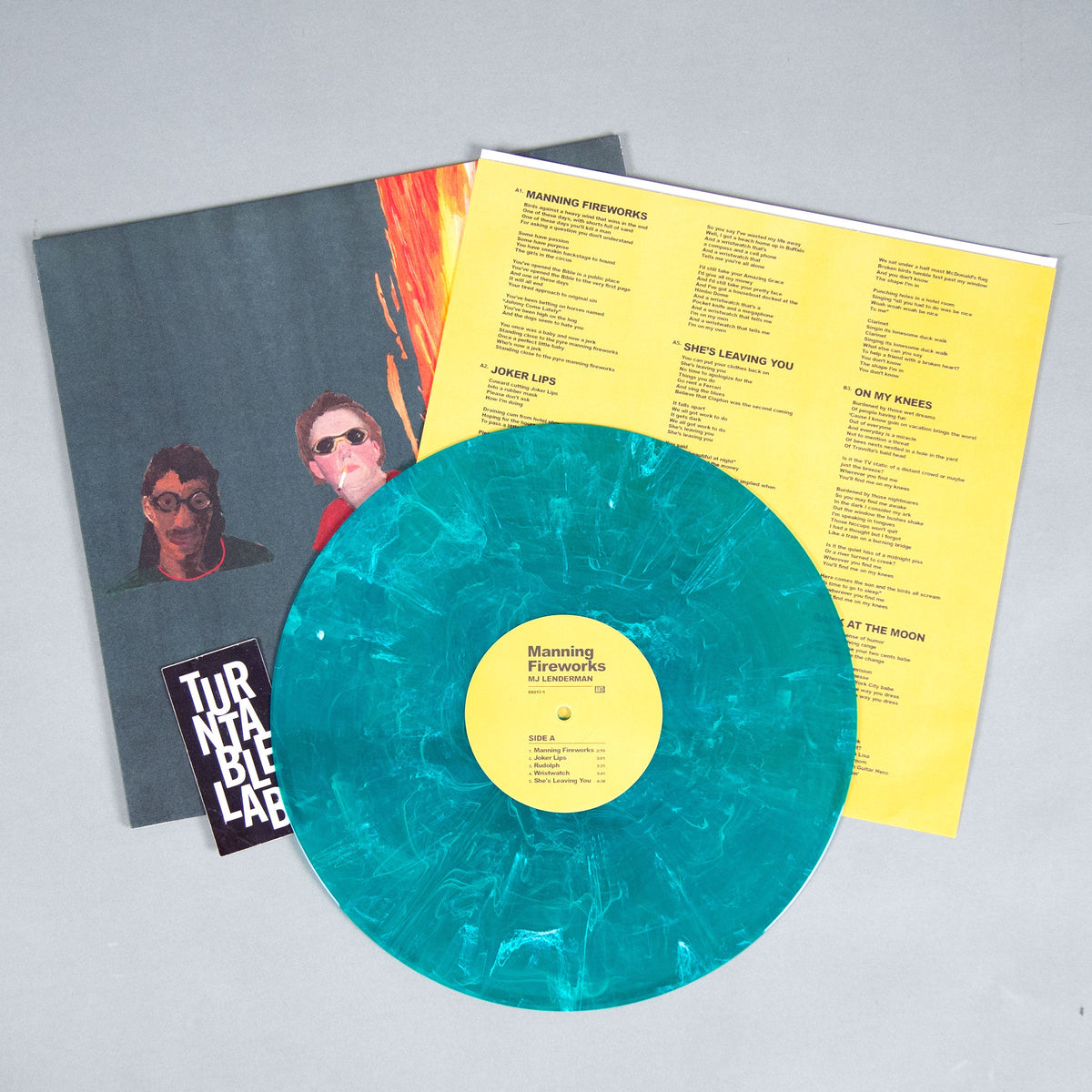 MJ Lenderman: Manning Fireworks (Colored Vinyl)  - Turntable Lab Exclusive - LIMIT 2 PER CUSTOMER