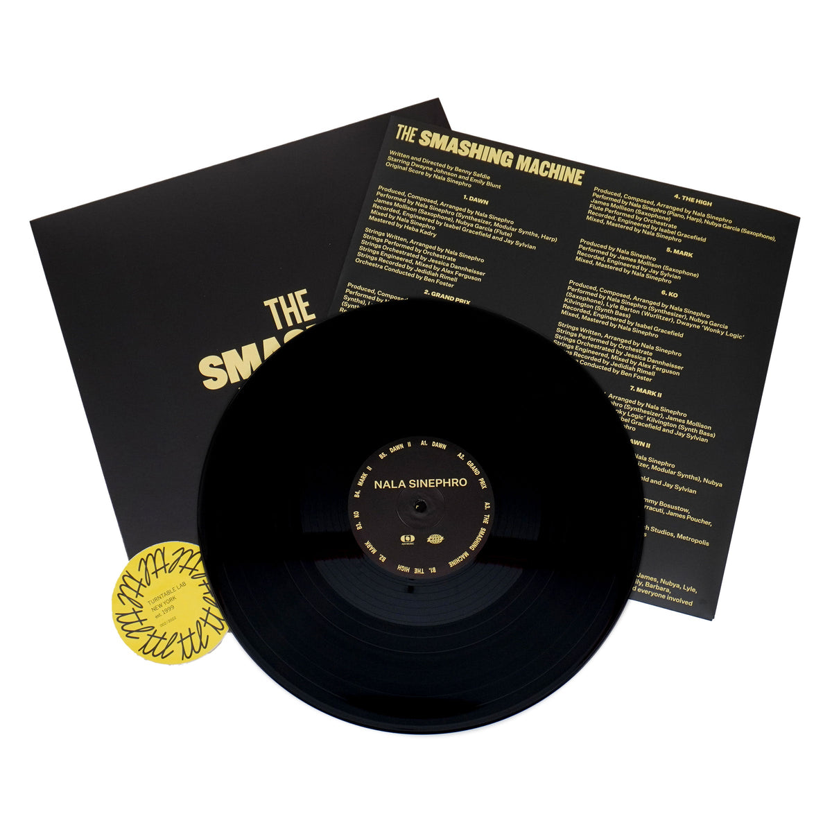 Nala Sinephro: The Smashing Machine Original Soundtrack
