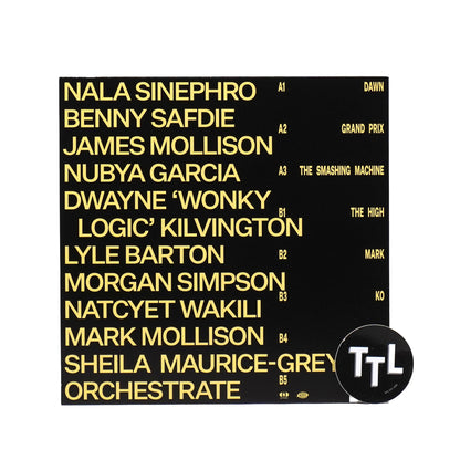 Nala Sinephro: The Smashing Machine Original Soundtrack