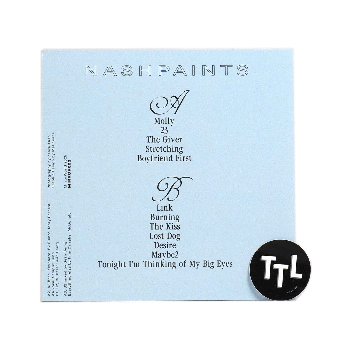 Nashpaints: Everyone Good Is Called Molly (Import)