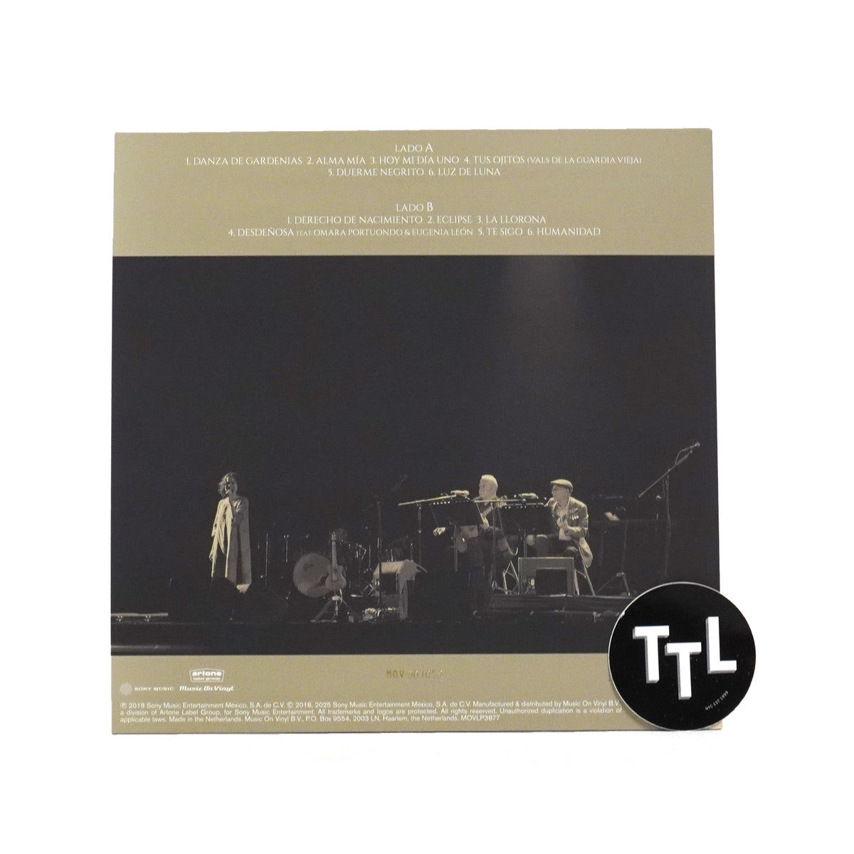 Natalia Lafourcade: Musas Vol. 2 (180g, Colored Vinyl)