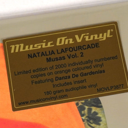 Natalia Lafourcade: Musas Vol. 2 (180g, Colored Vinyl)