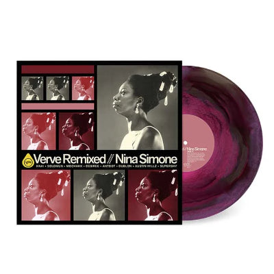 Simone, Nina - Verve Remixed // Nina Simone (Magenta Smush Coloured Vinyl)