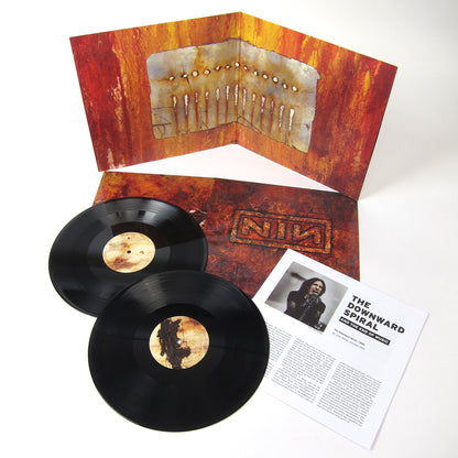 Nine Inch Nails: The Downward Spiral (180g) Vinyl 2LP