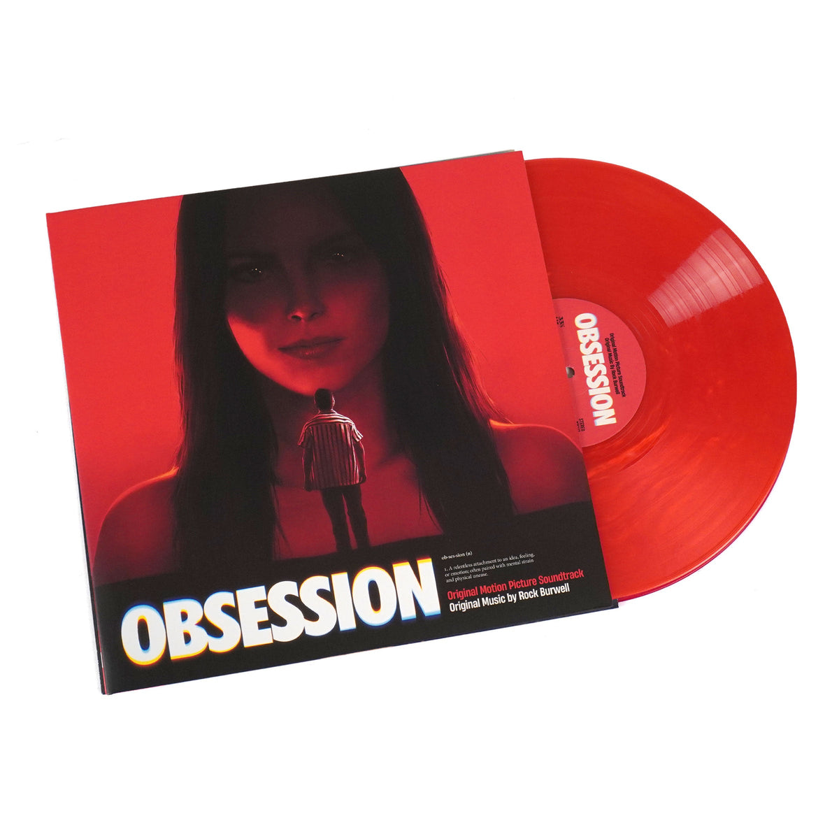 Rock Burwell: Obsession Soundtrack (Colored Vinyl)