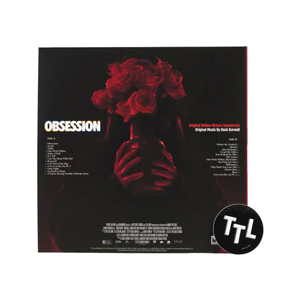 Rock Burwell: Obsession Soundtrack (Colored Vinyl)