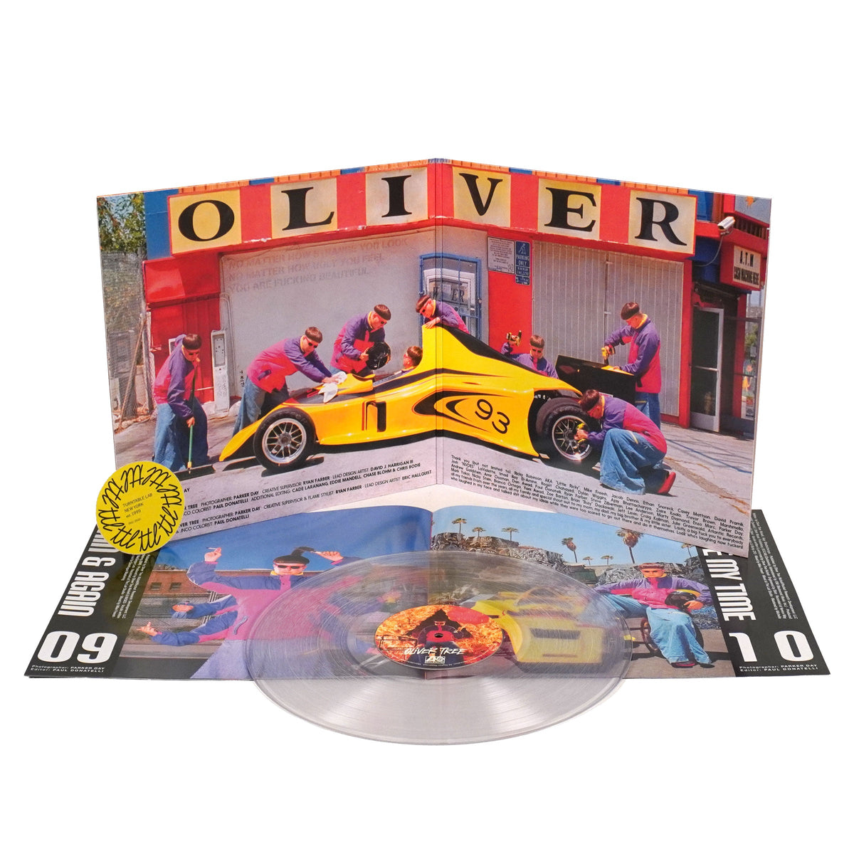 Oliver Tree: Ugly Is Beautiful (Colored Vinyl)
