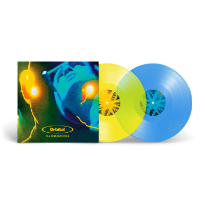 Orbital - Glastonbury 1994 (Transparent Yellow and Blue 2LP Vinyl)