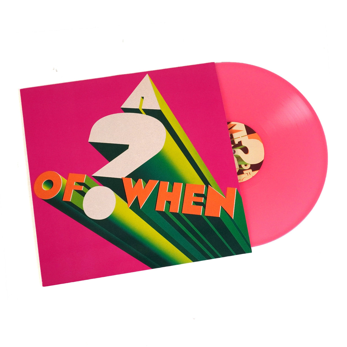Panda Bear & Sonic Boom: A ? of WHEN (Indie Exclusive Colored Vinyl)