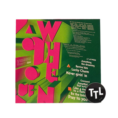 Panda Bear & Sonic Boom: A ? of WHEN (Indie Exclusive Colored Vinyl)