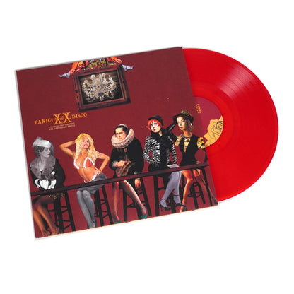 Panic! At The Disco: A Fever You Can't Sweat Out - Deluxe Edition (Colored Vinyl) Vinyl 2LP