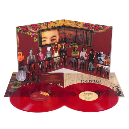Panic! At The Disco: A Fever You Can't Sweat Out - Deluxe Edition (Colored Vinyl) Vinyl 2LP