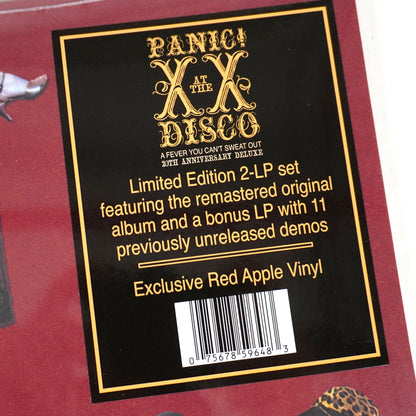 Panic! At The Disco: A Fever You Can't Sweat Out - Deluxe Edition (Colored Vinyl) Vinyl 2LP