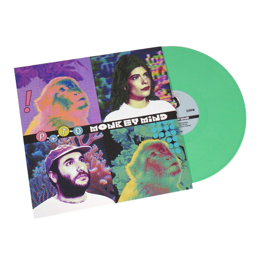 Pearl & The Oysters: Monkey Mind (Colored Vinyl)
