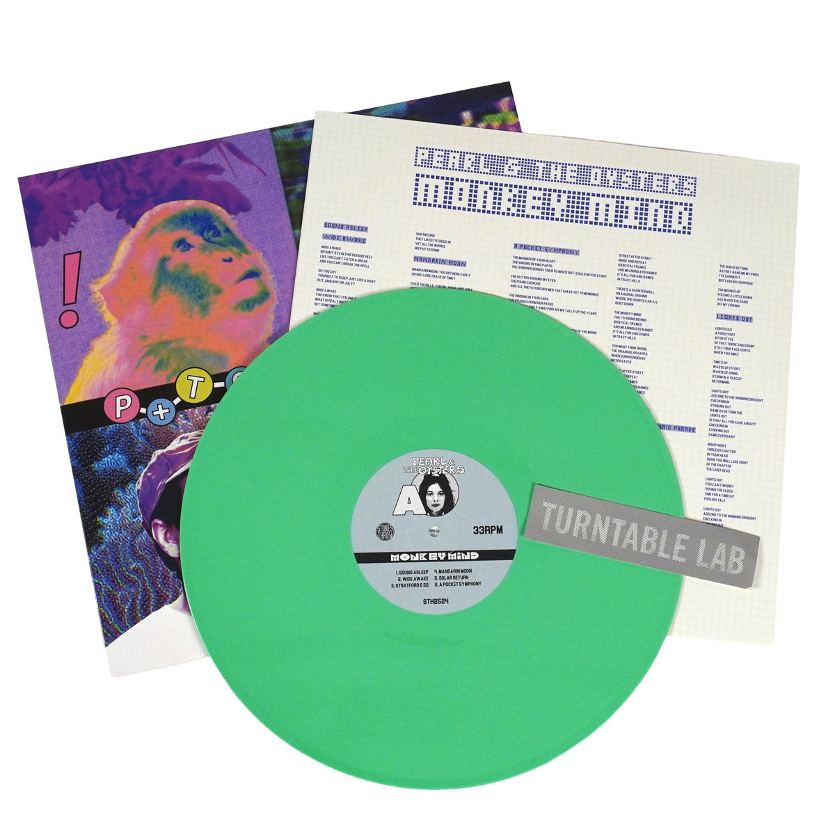 Pearl & The Oysters: Monkey Mind (Colored Vinyl)
