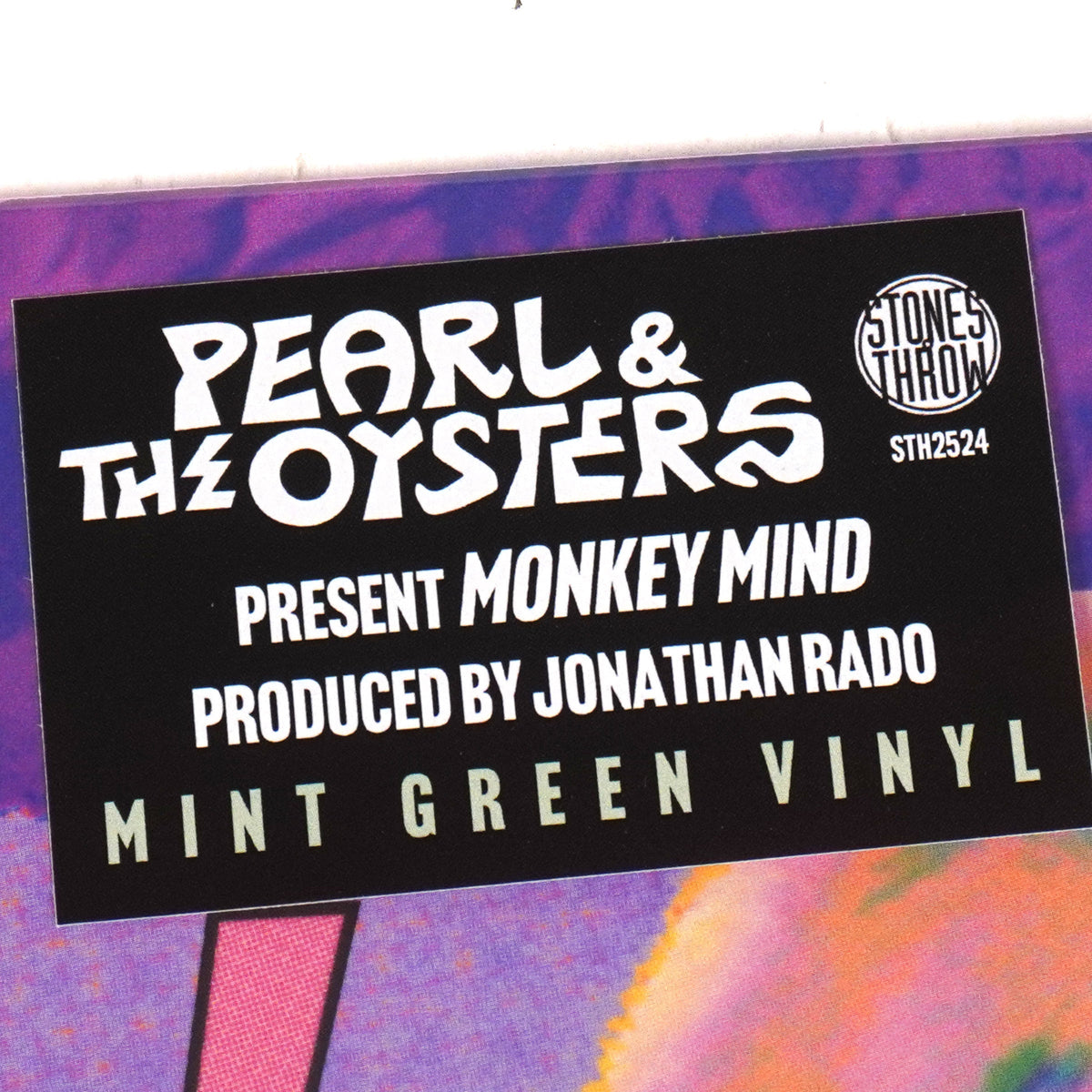 Pearl & The Oysters: Monkey Mind (Colored Vinyl)