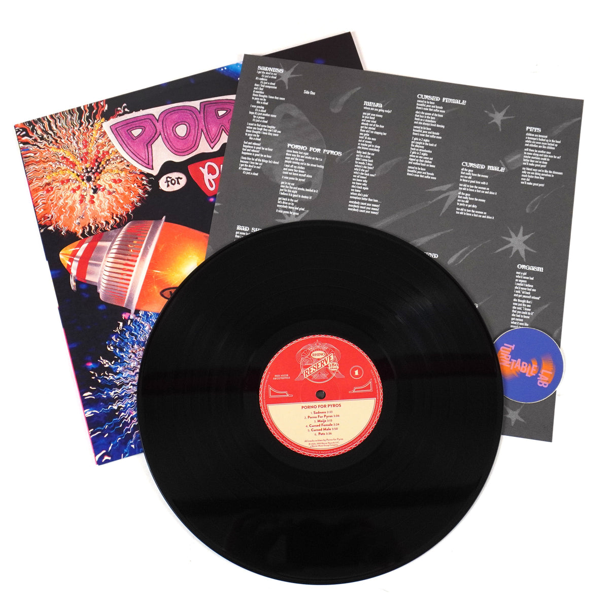 Porno For Pyros: Porno For Pyros (Rhino Reserve 180g)