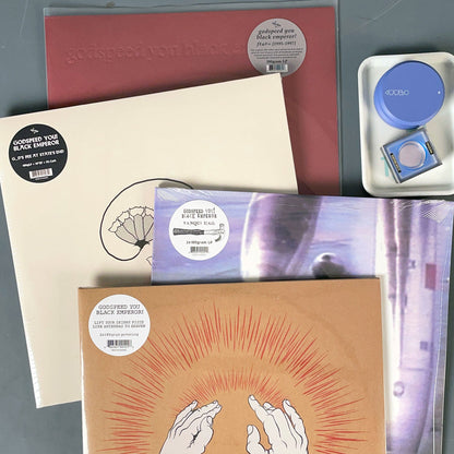 Godspeed You! Black Emperor: Lift Your Skinny Fists Like Antennas To Heaven (180g) Vinyl 2LP