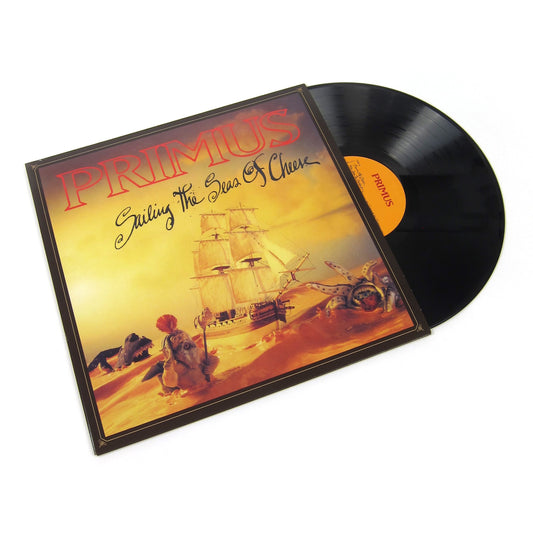 Primus: Sailing The Seas Of Cheese (180g)
