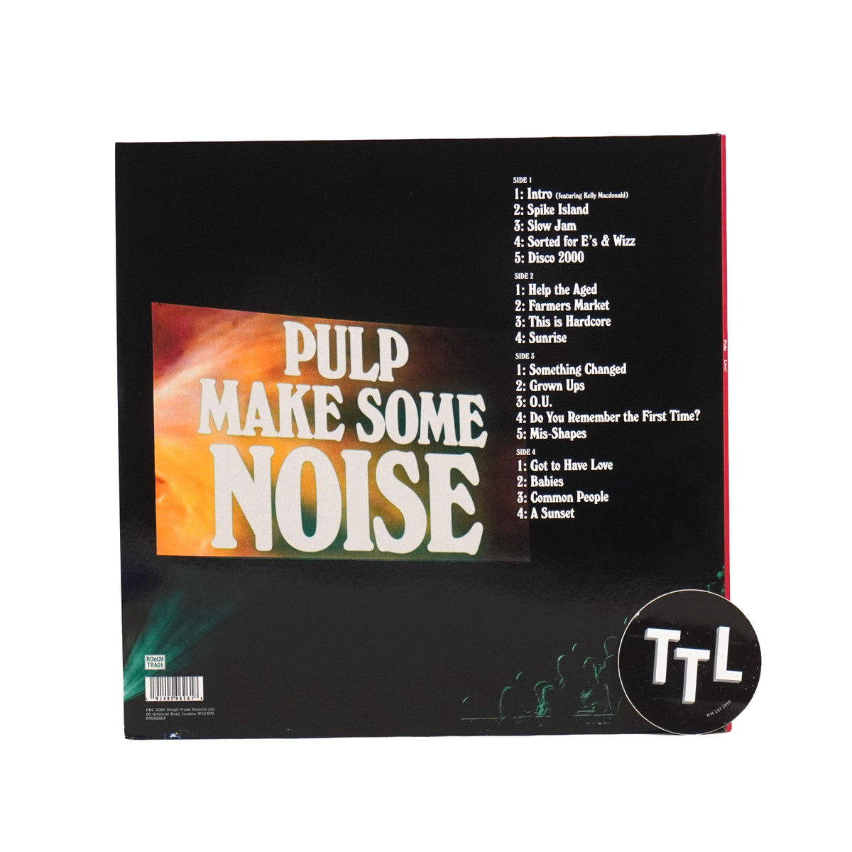 Pulp: Live! (Indie Exclusive Colored Vinyl) Vinyl 2LP