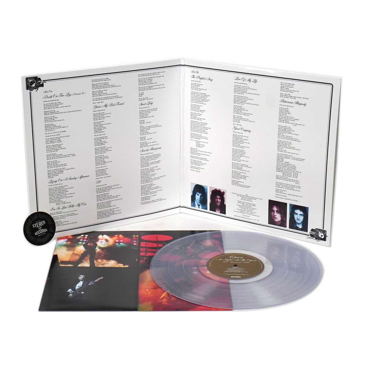 Queen: A Night At The Opera (180g, Colored Vinyl)