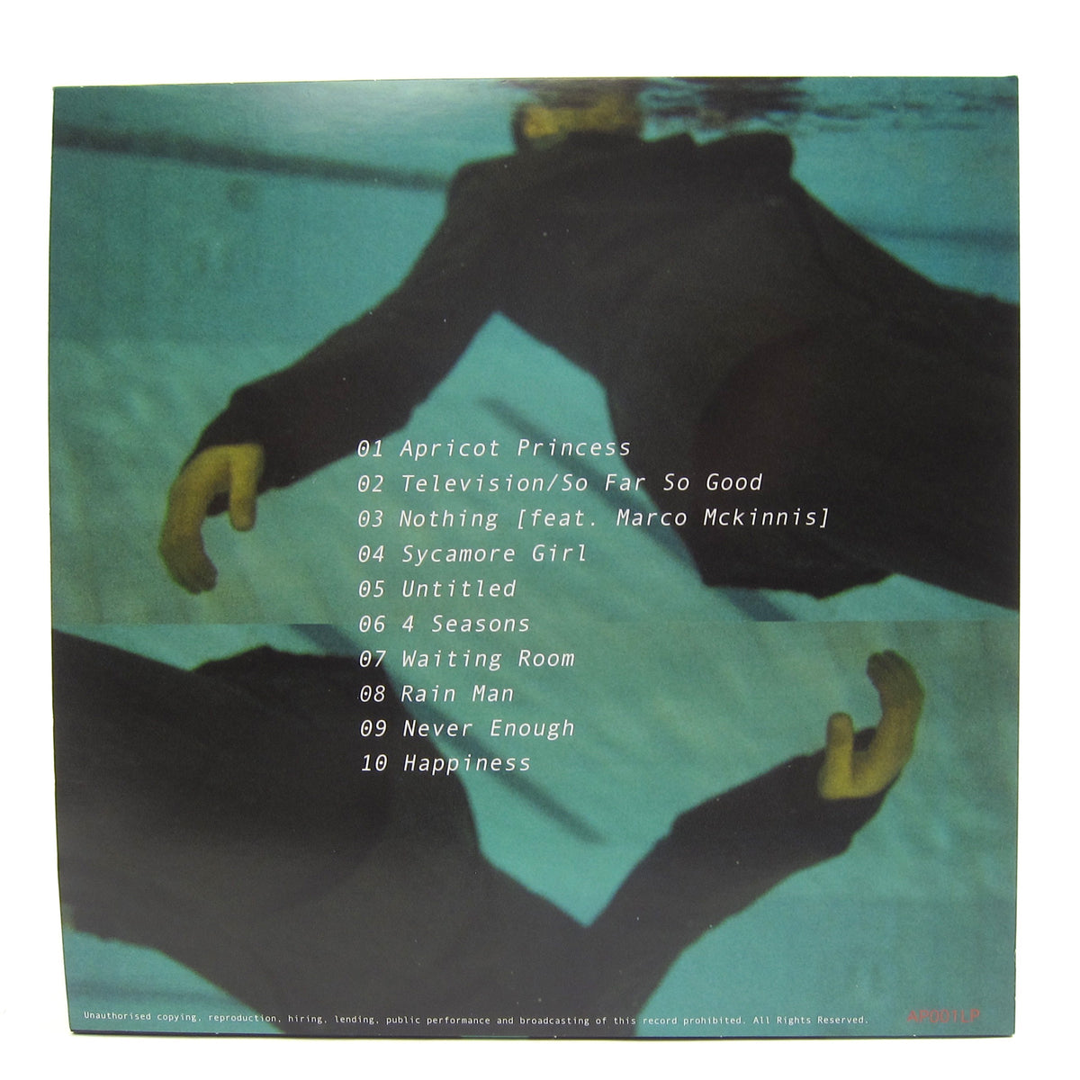 Rex Orange County: Apricot Princess (Colored Vinyl)