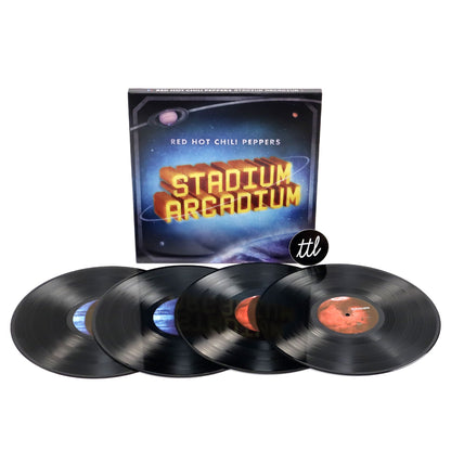 Red Hot Chili Peppers: Stadium Arcadium Vinyl 4LP Boxset