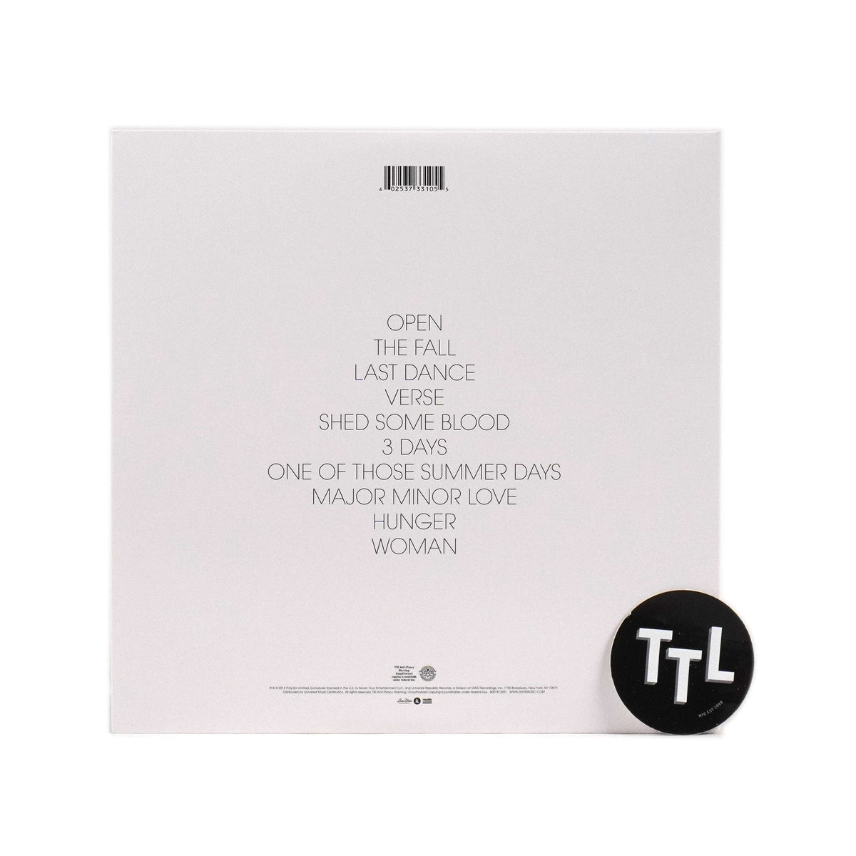 Rhye: Woman