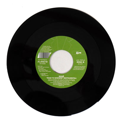 Roge: Road To Nowhere (Talking Heads Cover) Vinyl 7"