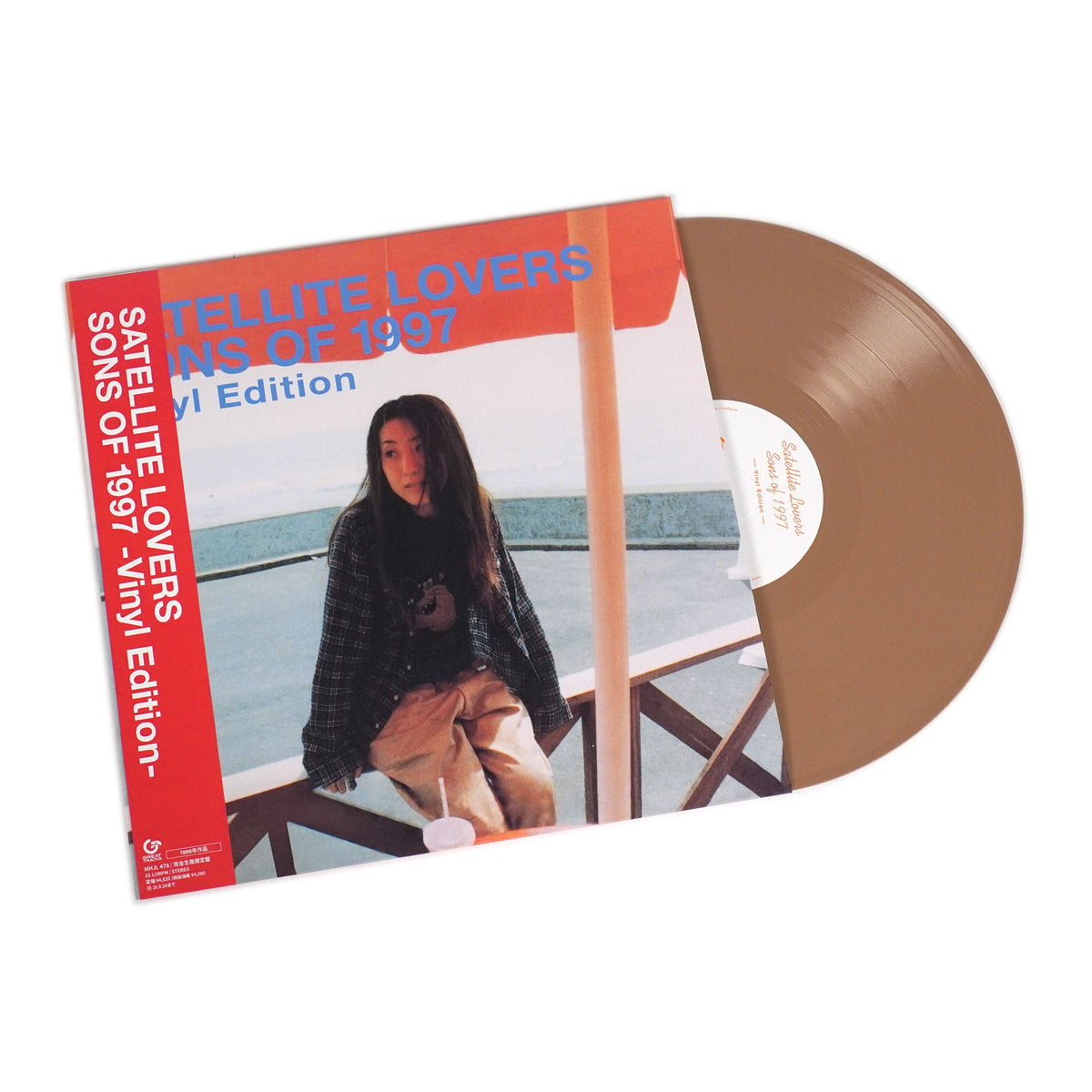 Satellite Lovers: Sons Of 1997 (Japan Import, Colored Vinyl)
