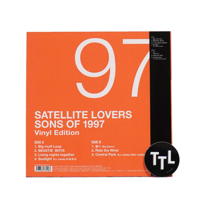 Satellite Lovers: Sons Of 1997 (Japan Import, Colored Vinyl)