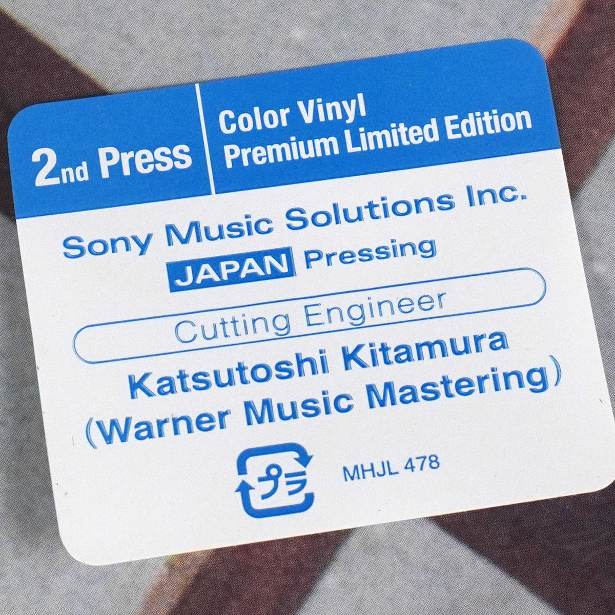 Satellite Lovers: Sons Of 1997 (Japan Import, Colored Vinyl)