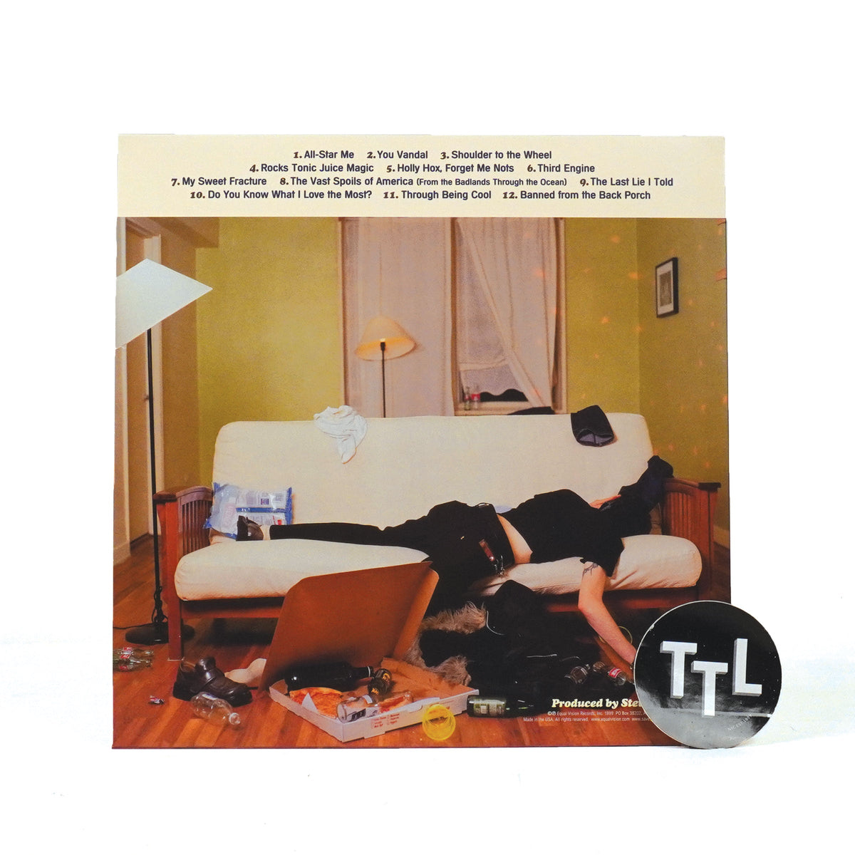Saves The Day: Through Being Cool (Red Colored Vinyl)