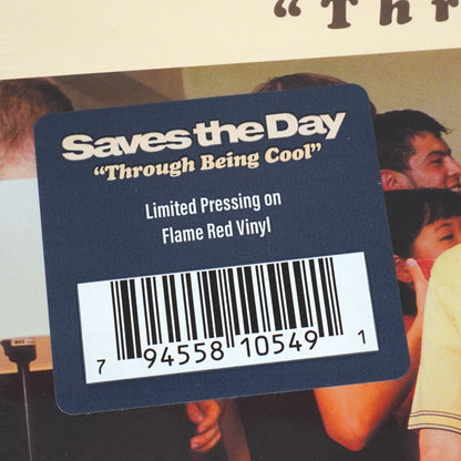 Saves The Day: Through Being Cool (Red Colored Vinyl)