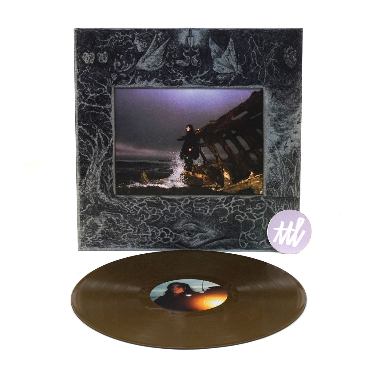 Searows: Death In The Business Of Whaling (Colored Vinyl)
