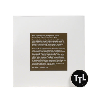 Shane Parish: Autechre Guitar Vinyl 2LP