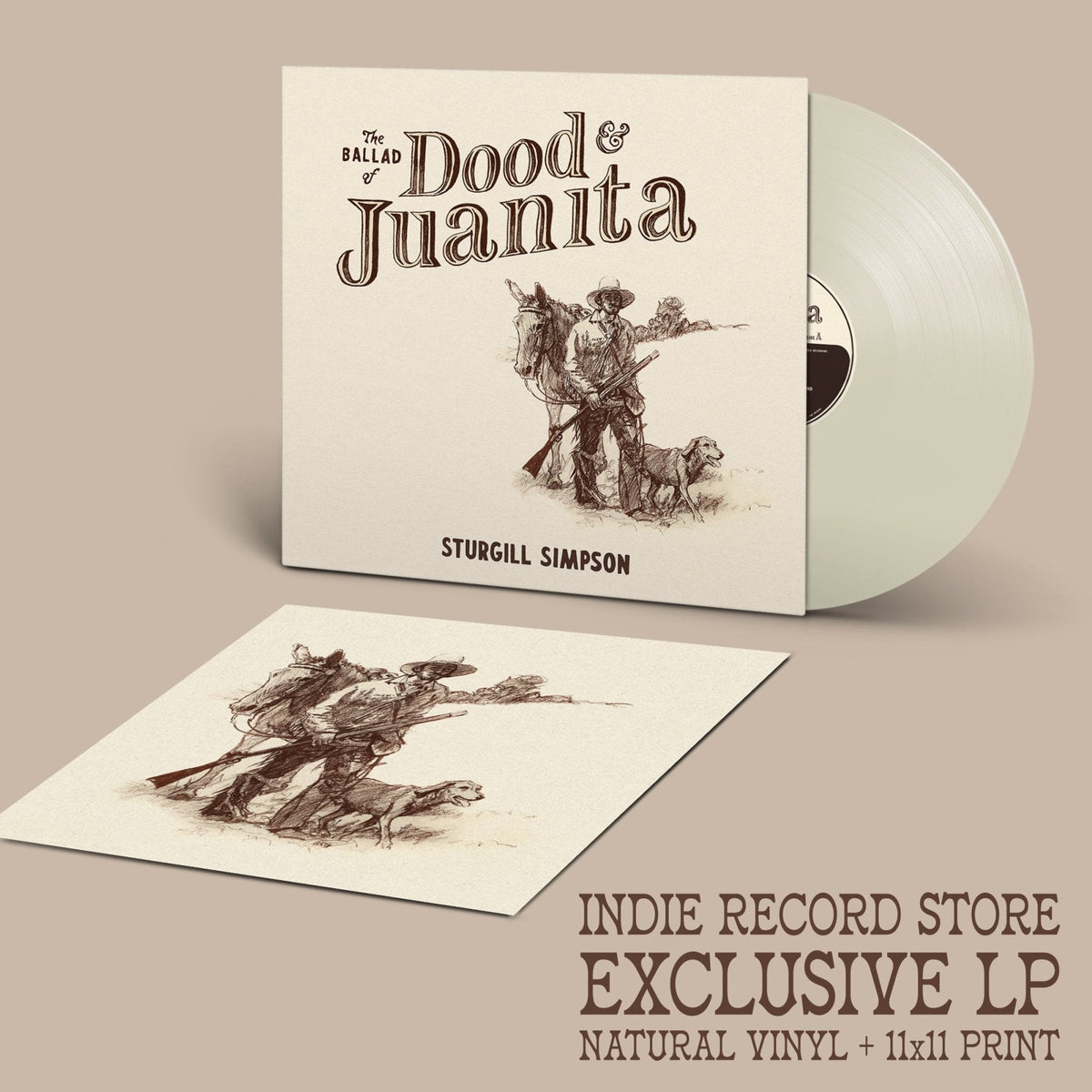 Simpson, Sturgill - Ballad Of Dood & Juanita (Translucent Natural Coloured Vinyl)