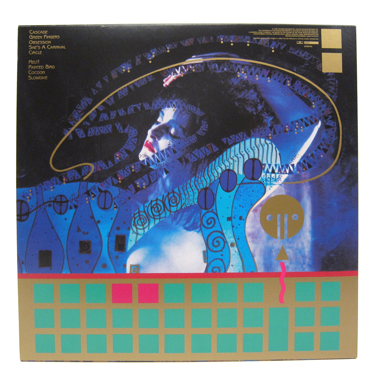 Siouxsie And The Banshees: A Kiss In The Dreamhouse (180g)