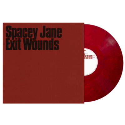 Spacey Jane - Exit Wounds (Red Opaque Marbled Vinyl)