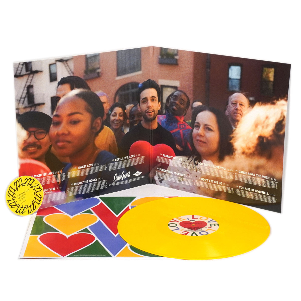 Stephen Sanchez: LOVE, LOVE, LOVE (Indie Exclusive Colored Vinyl)