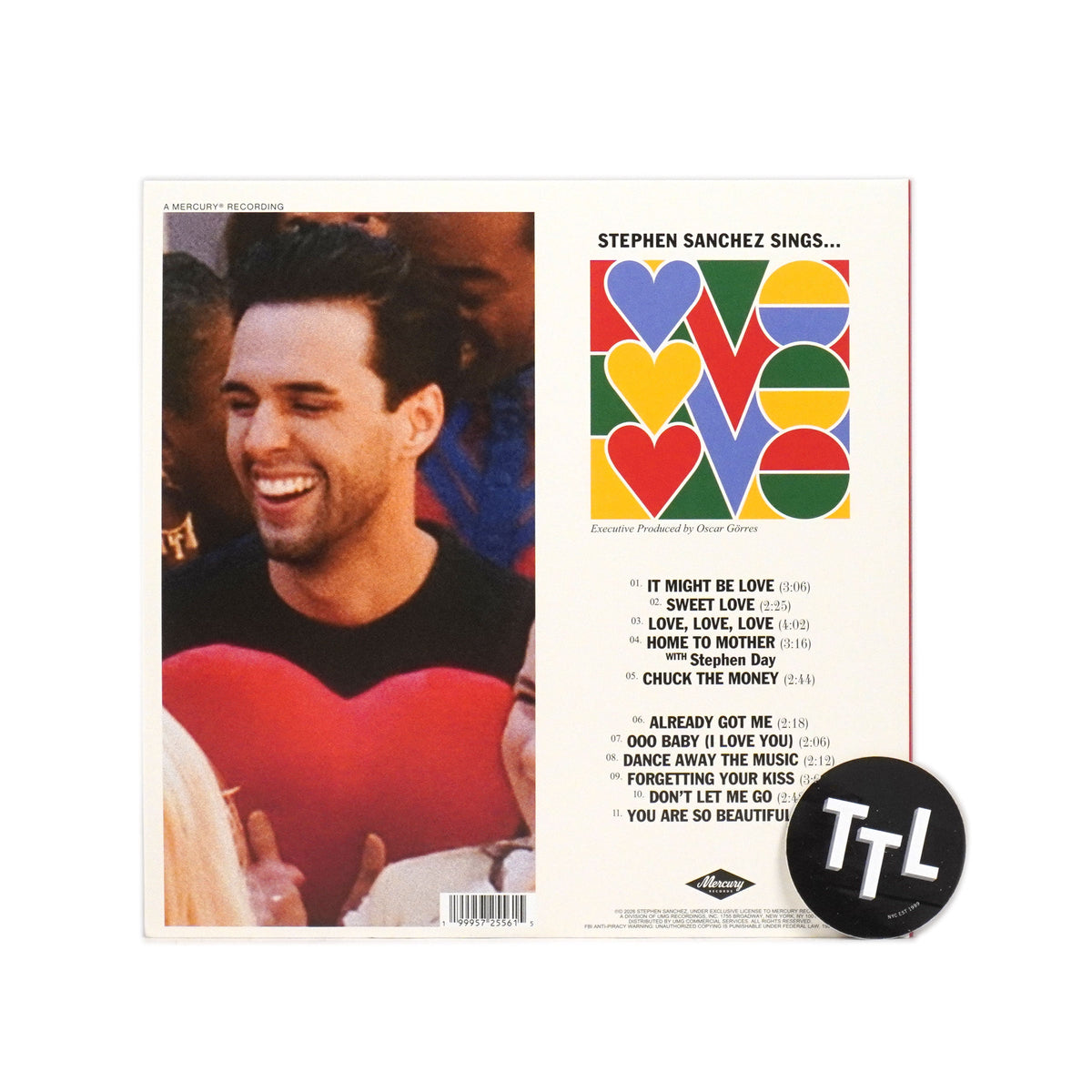 Stephen Sanchez: LOVE, LOVE, LOVE (Indie Exclusive Colored Vinyl)